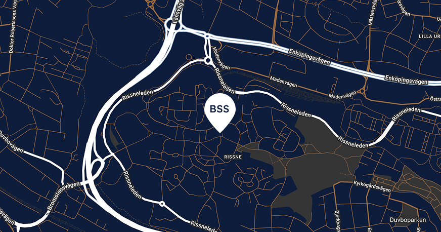 Uppsala Location Map